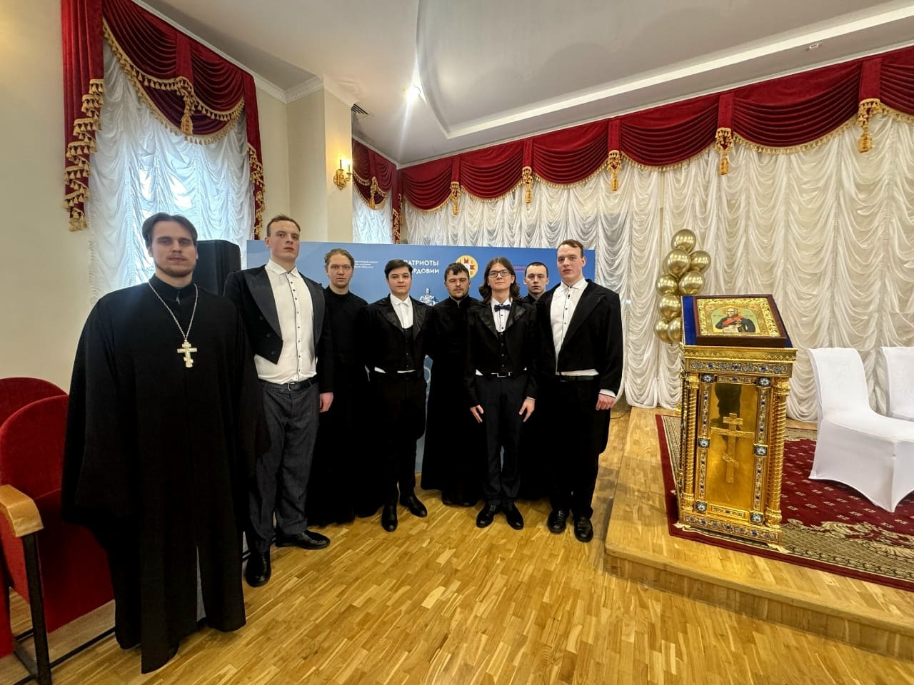 Участие в Сретенском бале